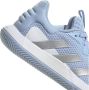 Adidas Performance SoleMatch Control Tennis Schoenen Dames Blauw - Thumbnail 6