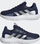 Adidas Perfor ce SoleMatch Control Tennisschoenen Unisex Blauw - Thumbnail 4