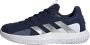 Adidas Perfor ce SoleMatch Control Tennisschoenen Unisex Blauw - Thumbnail 9