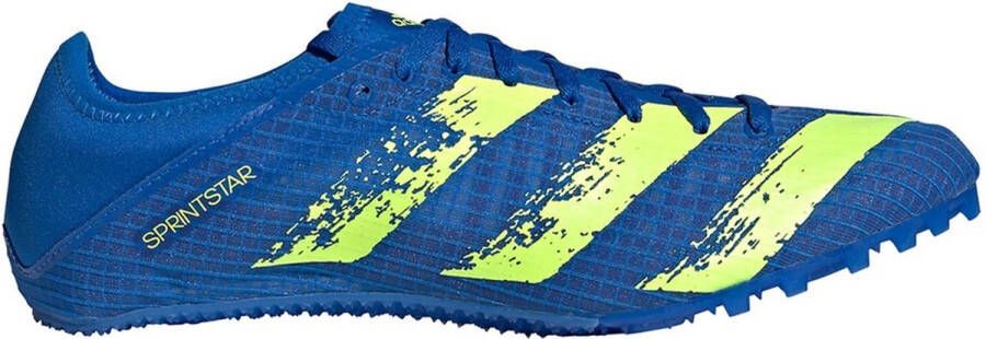 adidas Performance Sprintstar Atletiek schoenen Mannen blauw