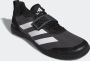 Adidas Total weighlifting shoes Black White UK 11.5 Gewichthefschoenen - Thumbnail 13