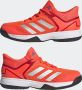 Adidas Perfor ce Ubersonic 4 Kinderschoenen Kinderen Oranje - Thumbnail 9