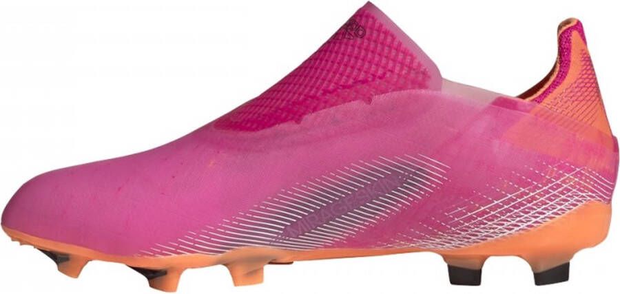 adidas Performance X Ghosted+ Fg J De schoenen van de voetbal Kinderen Rose