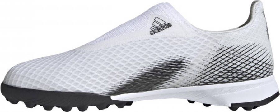 adidas Performance X Ghosted.3 Ll Tf J De schoenen van de voetbal Kinderen Witte