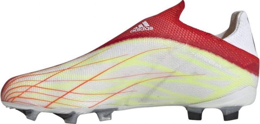 adidas Performance X Speedflow+ Fg J De schoenen van de voetbal Gemengd kind Rode