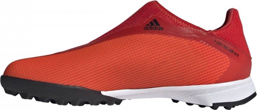 adidas Performance X Speedflow.3 Ll Tf J De schoenen van de voetbal Kinderen Rode