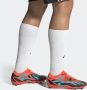 Adidas Perfor ce X Speedportal Messi.3 Firm Ground Voetbalschoenen Unisex Oranje - Thumbnail 4