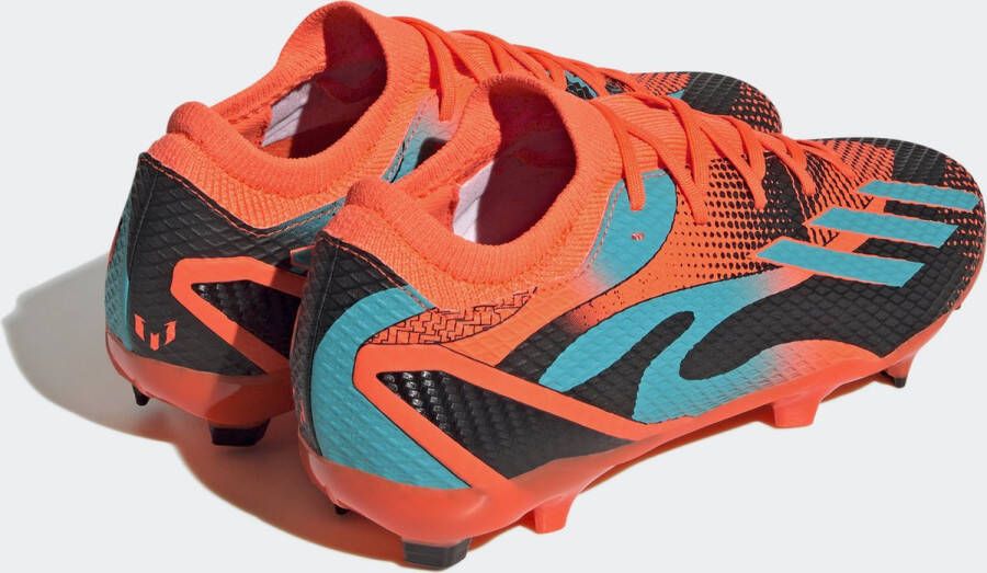 adidas Performance X Speedportal Messi.3 Firm Ground Voetbalschoenen Heren Oranje