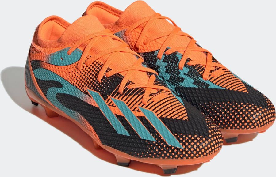 adidas Performance X Speedportal Messi.3 Firm Ground Voetbalschoenen Heren Oranje