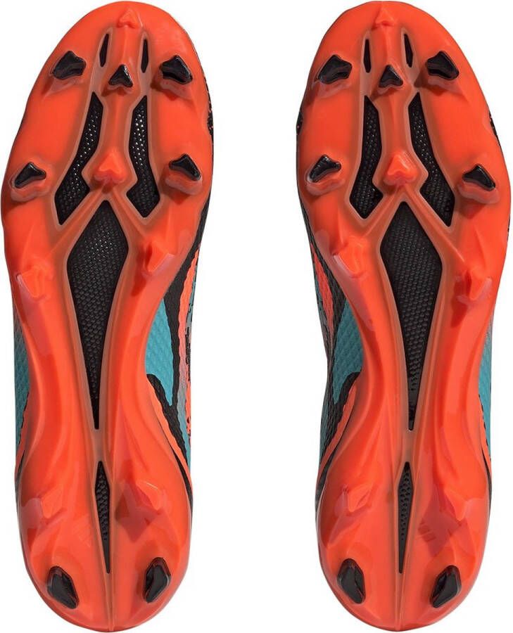 adidas Performance X Speedportal Messi.3 Firm Ground Voetbalschoenen Heren Oranje