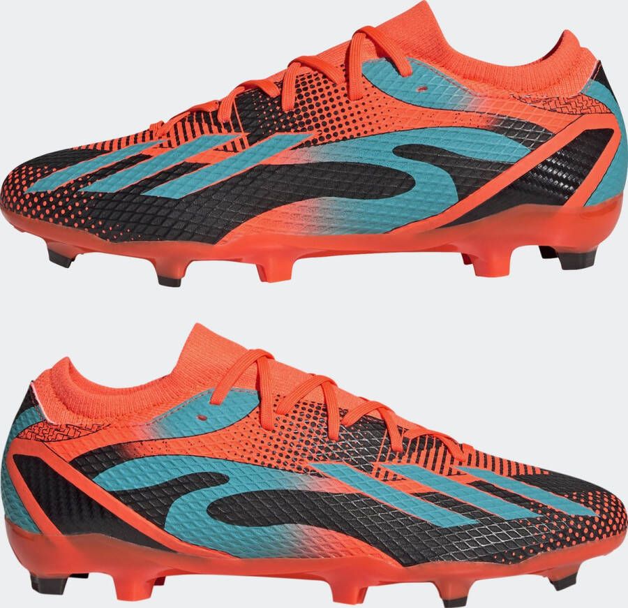 adidas Performance X Speedportal Messi.3 Firm Ground Voetbalschoenen Heren Oranje