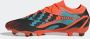 Adidas Performance X Speedportal Messi.3 Firm Ground Voetbalschoenen Unisex Oranje - Thumbnail 7