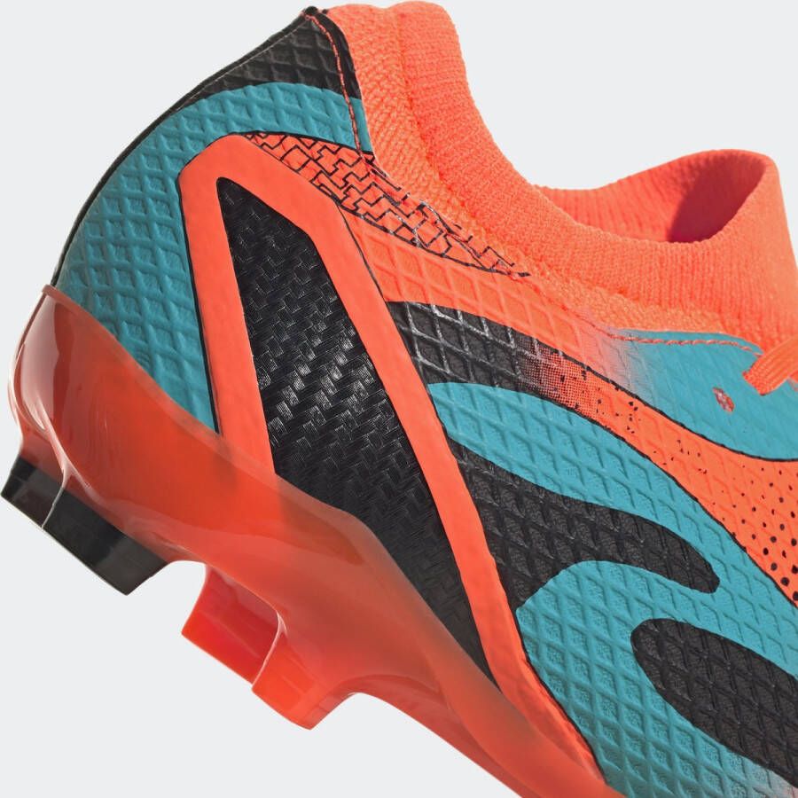 adidas Performance X Speedportal Messi.3 Firm Ground Voetbalschoenen Heren Oranje