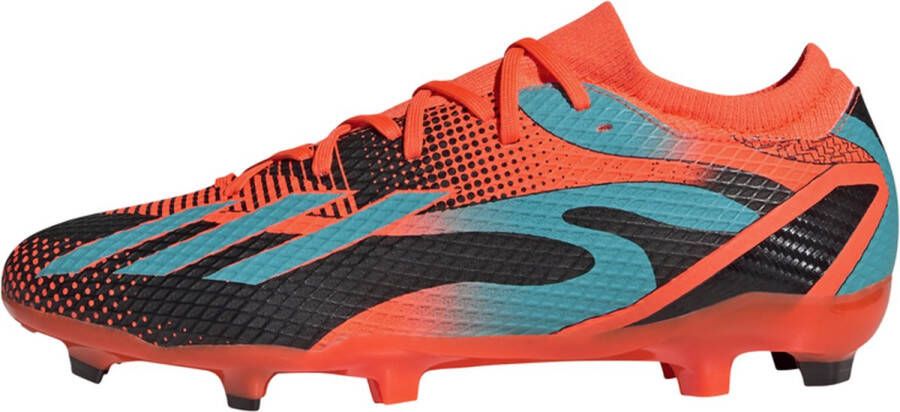 adidas Performance X Speedportal Messi.3 Firm Ground Voetbalschoenen Heren Oranje