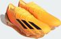 Adidas Perfor ce X Speedportal.1 Firm Ground Voetbalschoenen Unisex Goud - Thumbnail 9