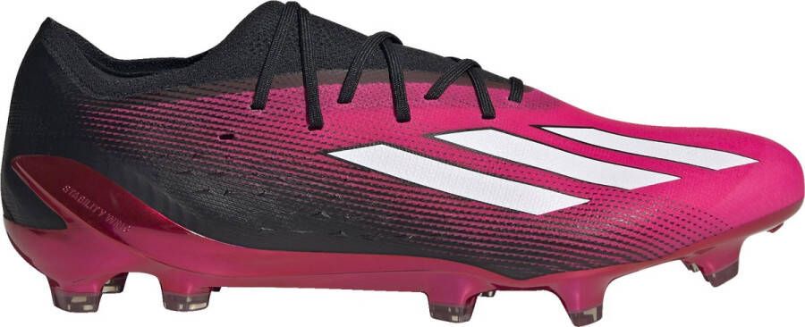 Adidas Perfor ce X Speedportal.1 Firm Ground Voetbalschoenen Unisex Roze - Foto 11