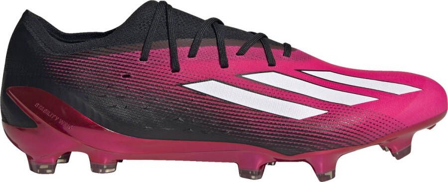 Adidas Performance X Speedportal.1 Firm Ground Voetbalschoenen Unisex Roze - Foto 11