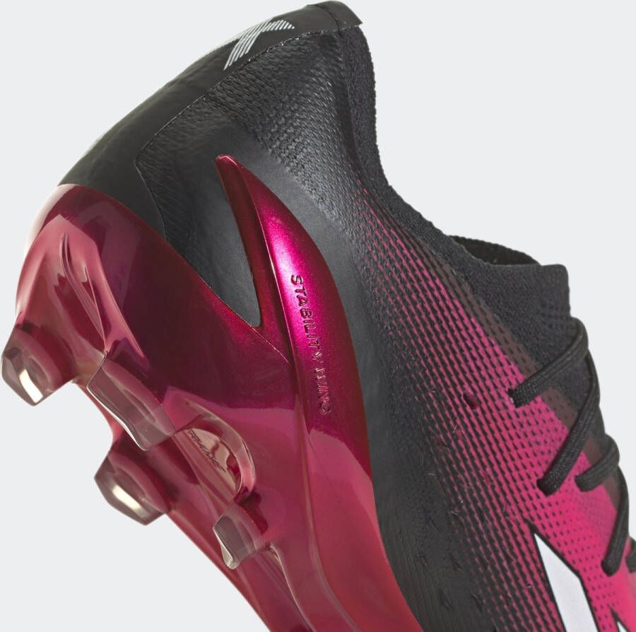 Adidas Performance X Speedportal.1 Firm Ground Voetbalschoenen Unisex Roze - Foto 3