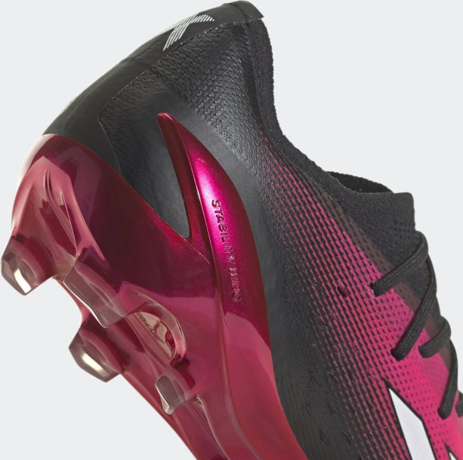 Adidas Perfor ce X Speedportal.1 Firm Ground Voetbalschoenen Unisex Roze - Foto 3