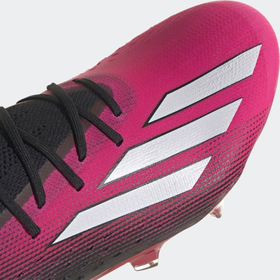 Adidas Perfor ce X Speedportal.1 Firm Ground Voetbalschoenen Unisex Roze - Foto 4