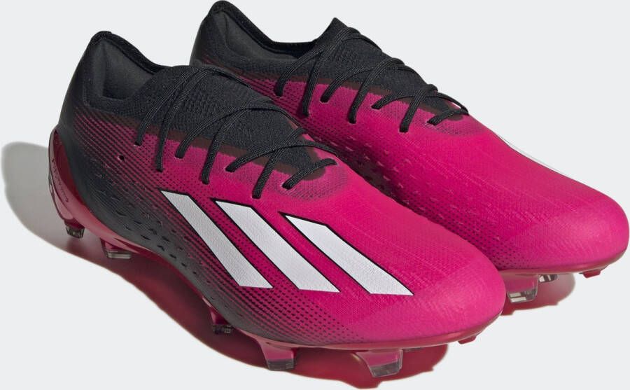 Adidas Performance X Speedportal.1 Firm Ground Voetbalschoenen Unisex Roze - Foto 6