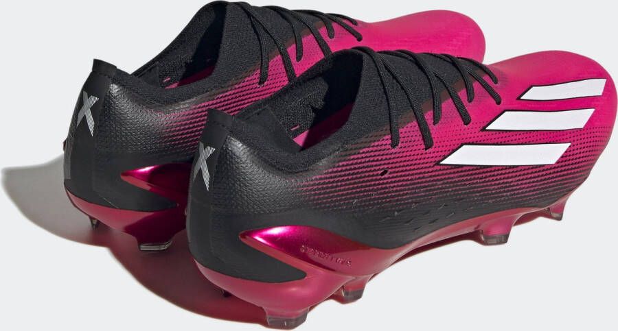 Adidas Perfor ce X Speedportal.1 Firm Ground Voetbalschoenen Unisex Roze - Foto 7