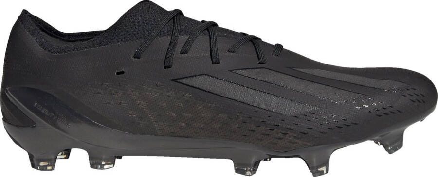 adidas Performance X Speedportal.1 Firm Ground Voetbalschoenen Unisex Zwart