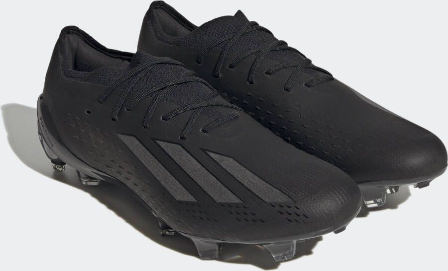 adidas Performance X Speedportal.1 Firm Ground Voetbalschoenen Unisex Zwart