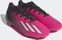 Adidas Performance X Speedportal.2 Firm Ground Voetbalschoenen Unisex Roze - Thumbnail 9