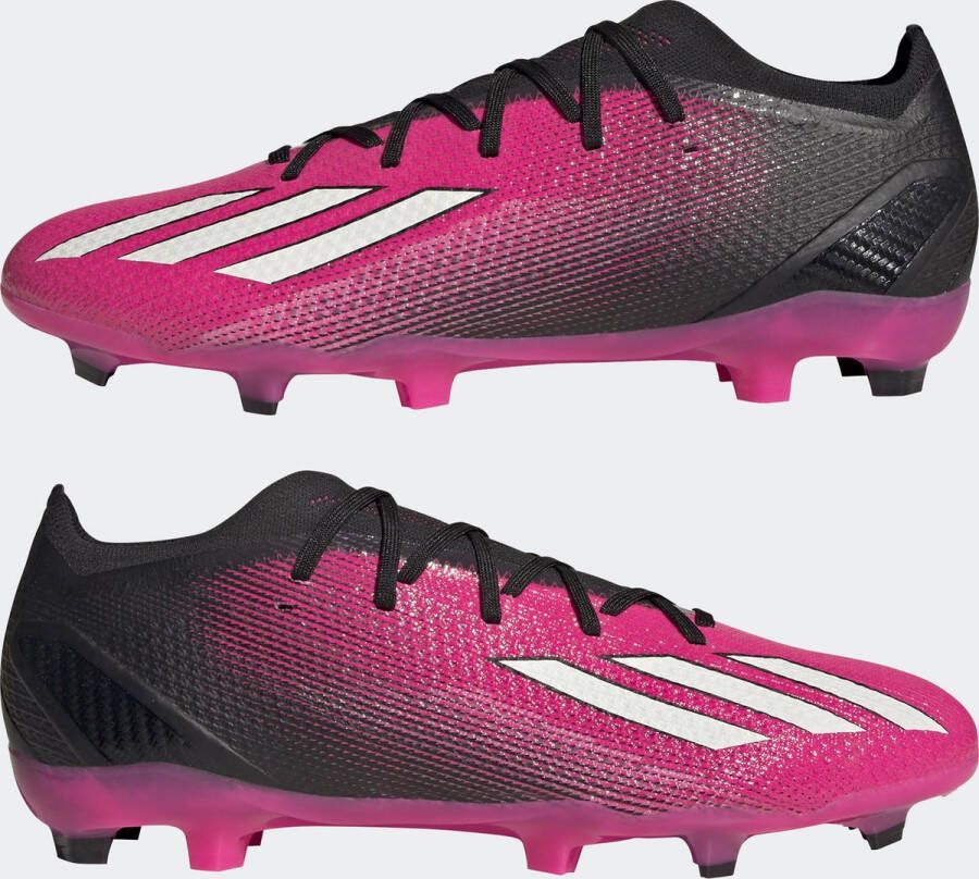 Adidas Performance X Speedportal.2 Firm Ground Voetbalschoenen Unisex Roze - Foto 5