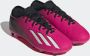 Adidas Performance X Speedportal.3 Firm Ground Voetbalschoenen Kinderen Roze - Thumbnail 4