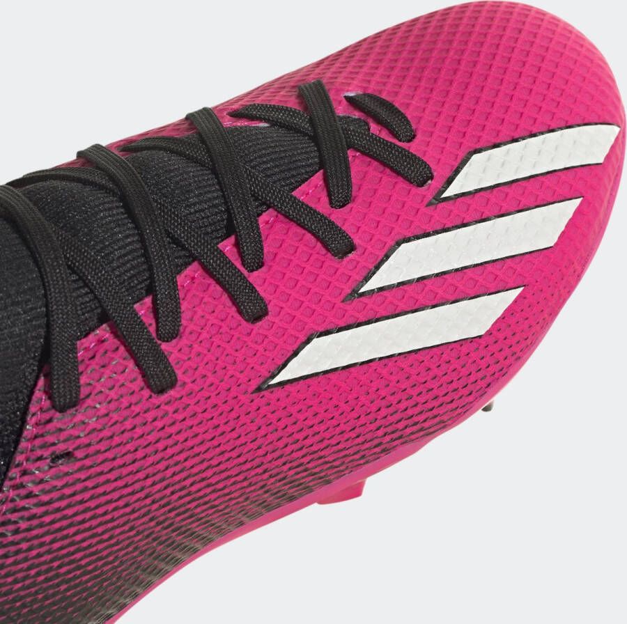 adidas Performance X Speedportal.3 Firm Ground Voetbalschoenen Kinderen Roze