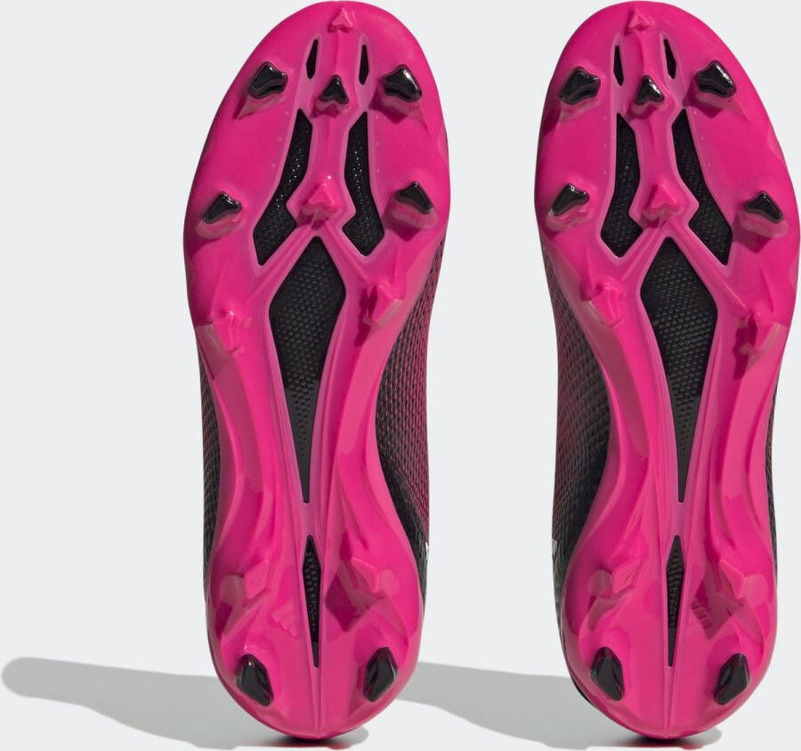 adidas Performance X Speedportal.3 Firm Ground Voetbalschoenen Kinderen Roze