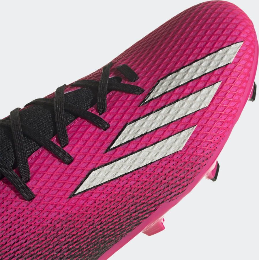 adidas Performance X Speedportal.3 Firm Ground Voetbalschoenen Unisex Roze