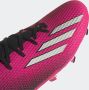 Adidas Perfor ce X Speedportal.3 Veterloze Firm Ground Voetbalschoenen Unisex Roze - Thumbnail 11