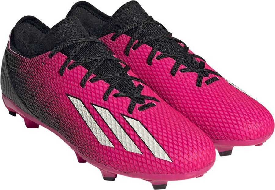 Adidas Perfor ce X Speedportal.3 Veterloze Firm Ground Voetbalschoenen Unisex Roze - Foto 15