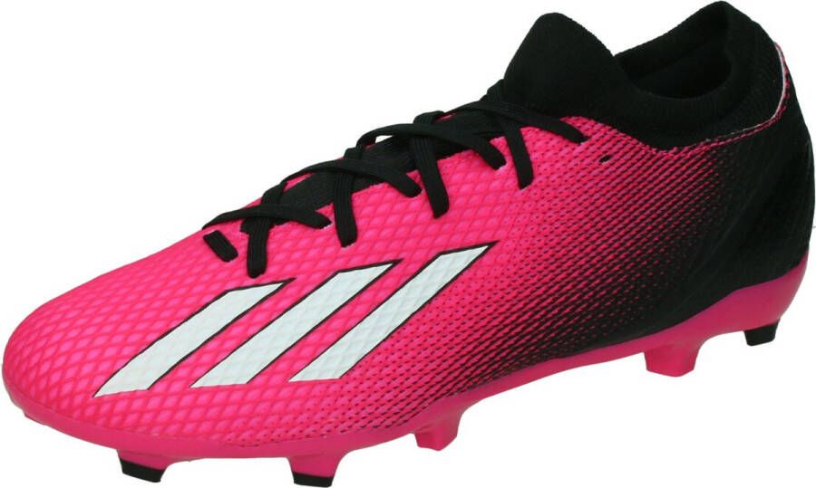 adidas Performance X Speedportal.3 Firm Ground Voetbalschoenen Unisex Roze