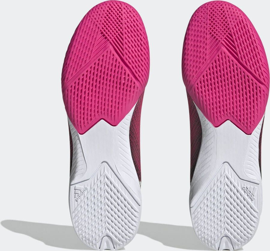 adidas Performance X Speedportal.3 Indoor Voetbalschoenen Kinderen Roze