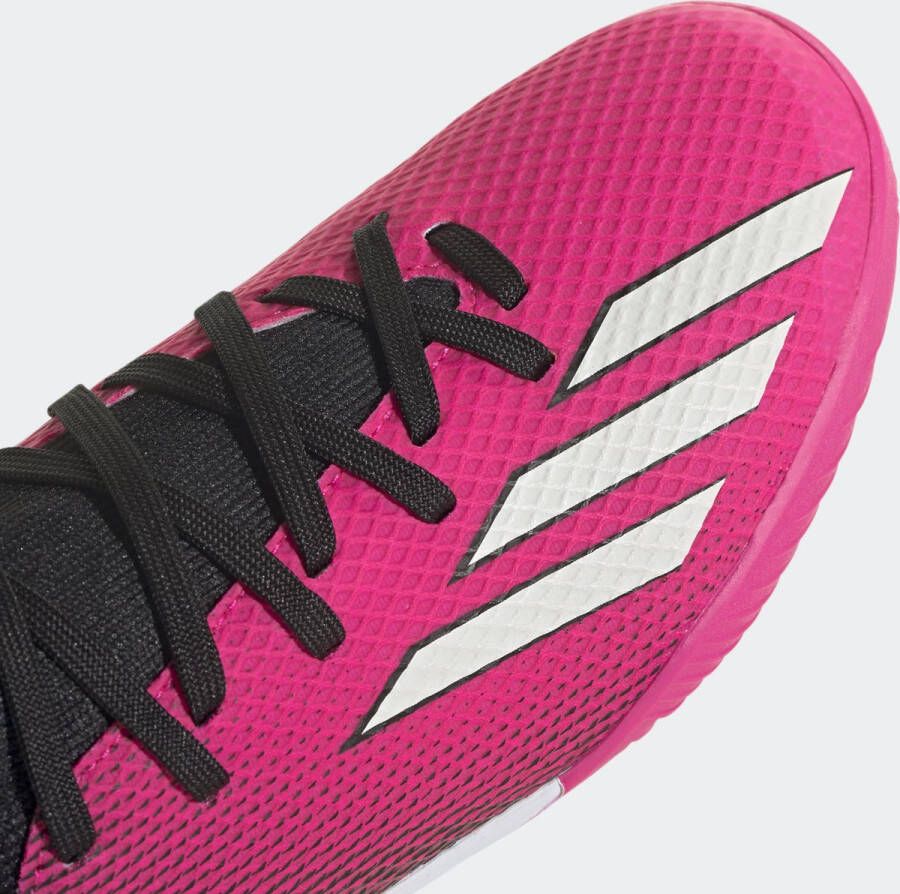 adidas Performance X Speedportal.3 Indoor Voetbalschoenen Kinderen Roze