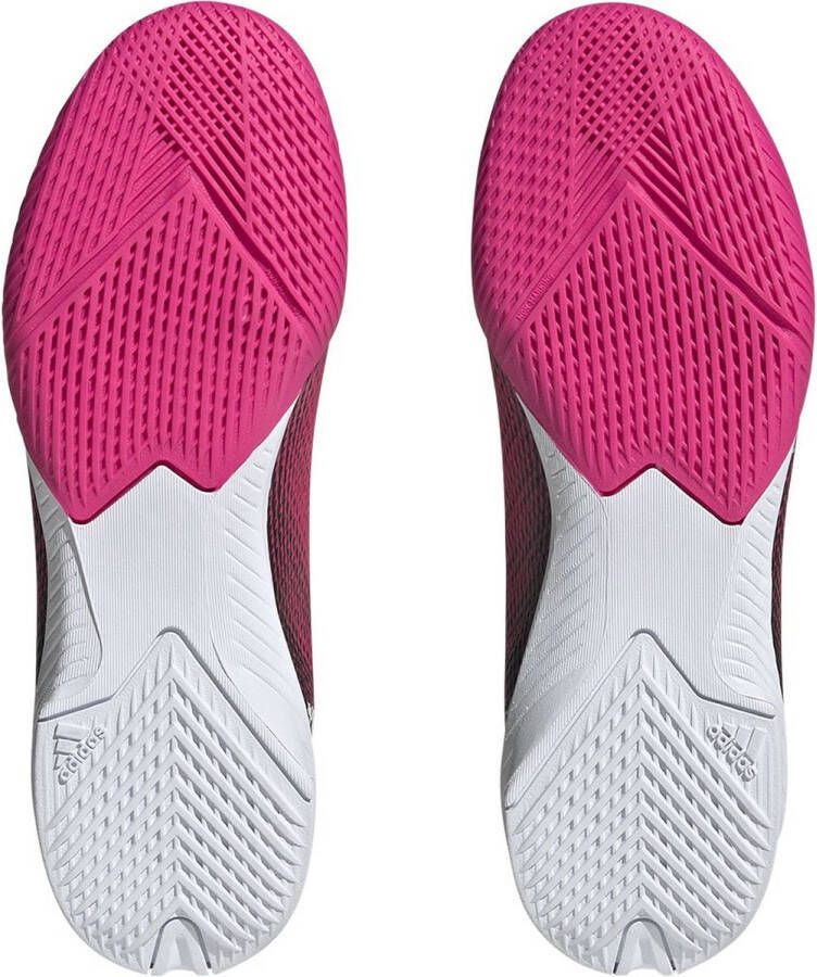 adidas Performance X Speedportal.3 Indoor Voetbalschoenen Kinderen Roze