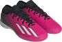 Adidas Performance X Speedportal.3 Indoor Voetbalschoenen Kinderen Roze - Thumbnail 12