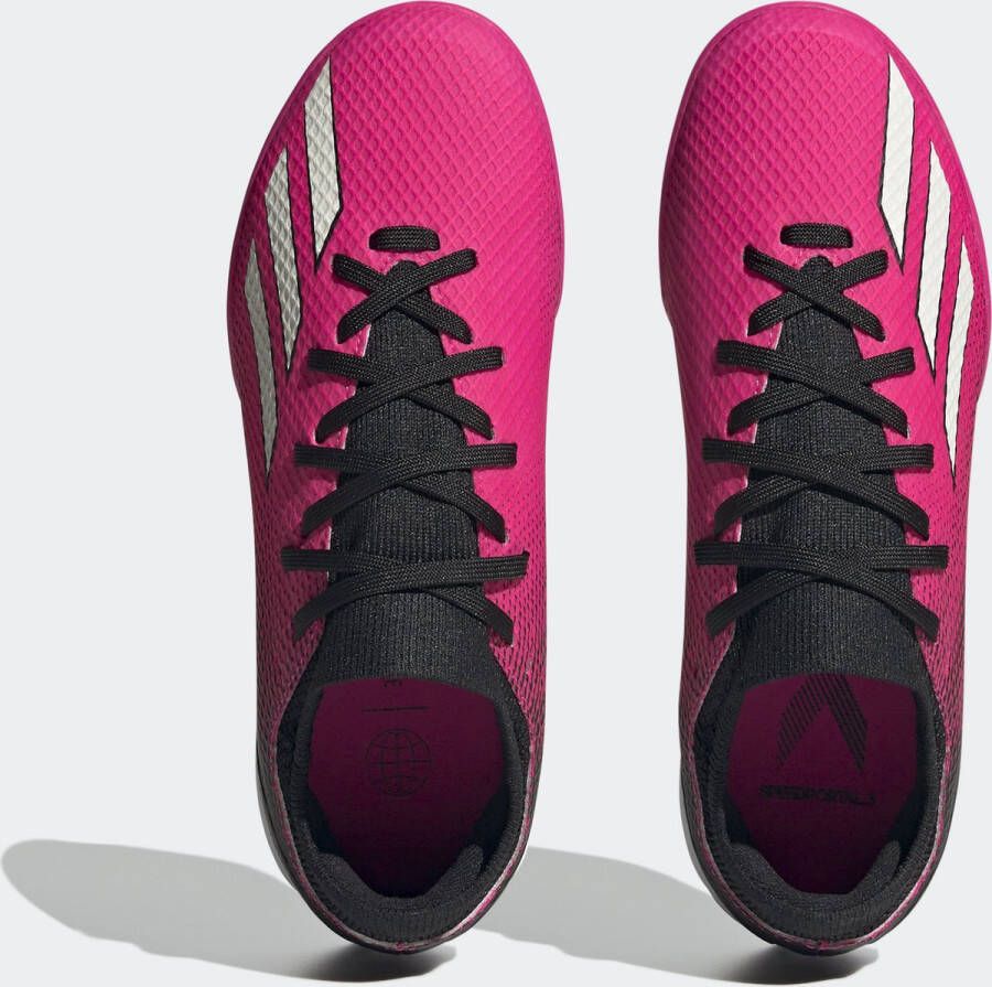 adidas Performance X Speedportal.3 Indoor Voetbalschoenen Kinderen Roze