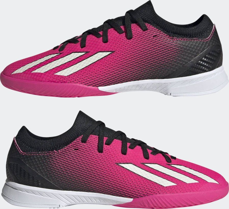 adidas Performance X Speedportal.3 Indoor Voetbalschoenen Kinderen Roze