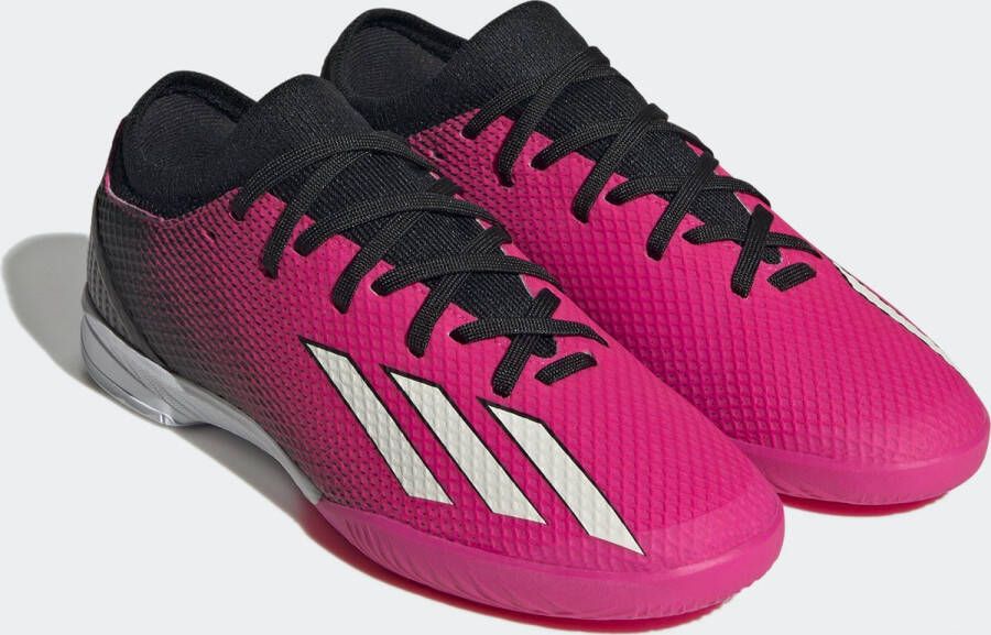 adidas Performance X Speedportal.3 Indoor Voetbalschoenen Kinderen Roze