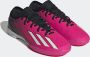 Adidas Performance X Speedportal.3 Indoor Voetbalschoenen Kinderen Roze - Thumbnail 8