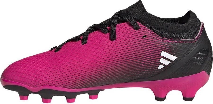 adidas Performance X Speedportal.3 Multi-Ground Voetbalschoenen Kinderen Roze
