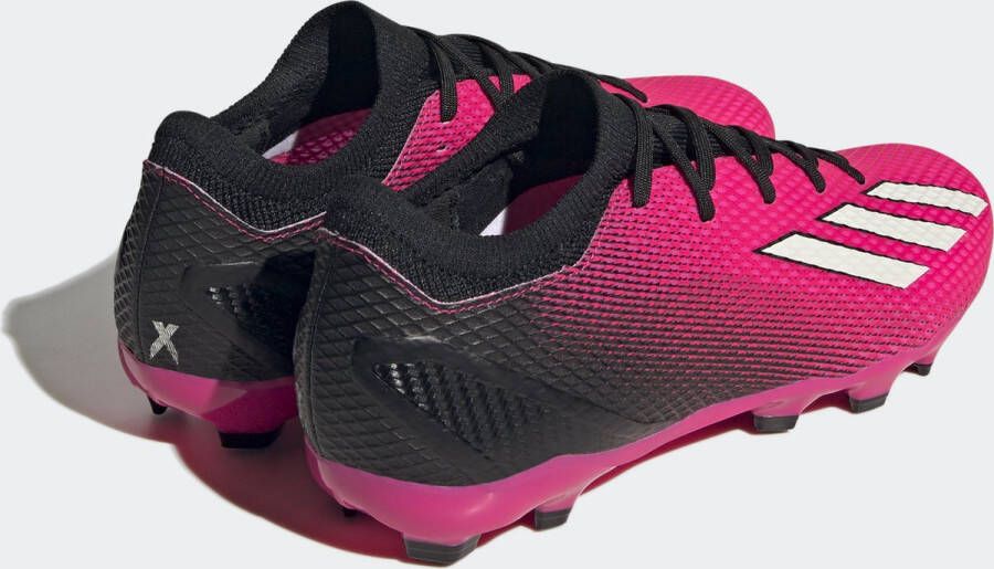 adidas Performance X Speedportal.3 Multi-Ground Voetbalschoenen Unisex Roze