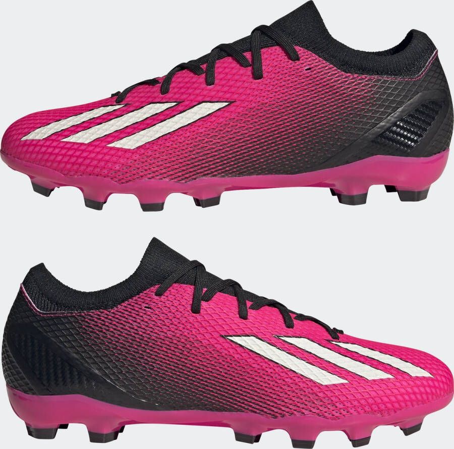 adidas Performance X Speedportal.3 Multi-Ground Voetbalschoenen Unisex Roze