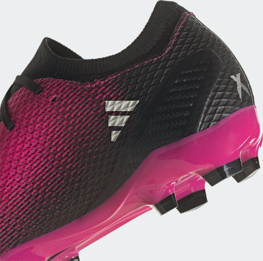 adidas Performance X Speedportal.3 Multi-Ground Voetbalschoenen Unisex Roze