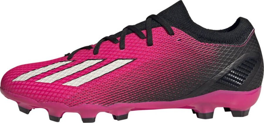 adidas Performance X Speedportal.3 Multi-Ground Voetbalschoenen Unisex Roze